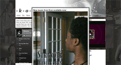 Desktop Screenshot of kosi-sings.com